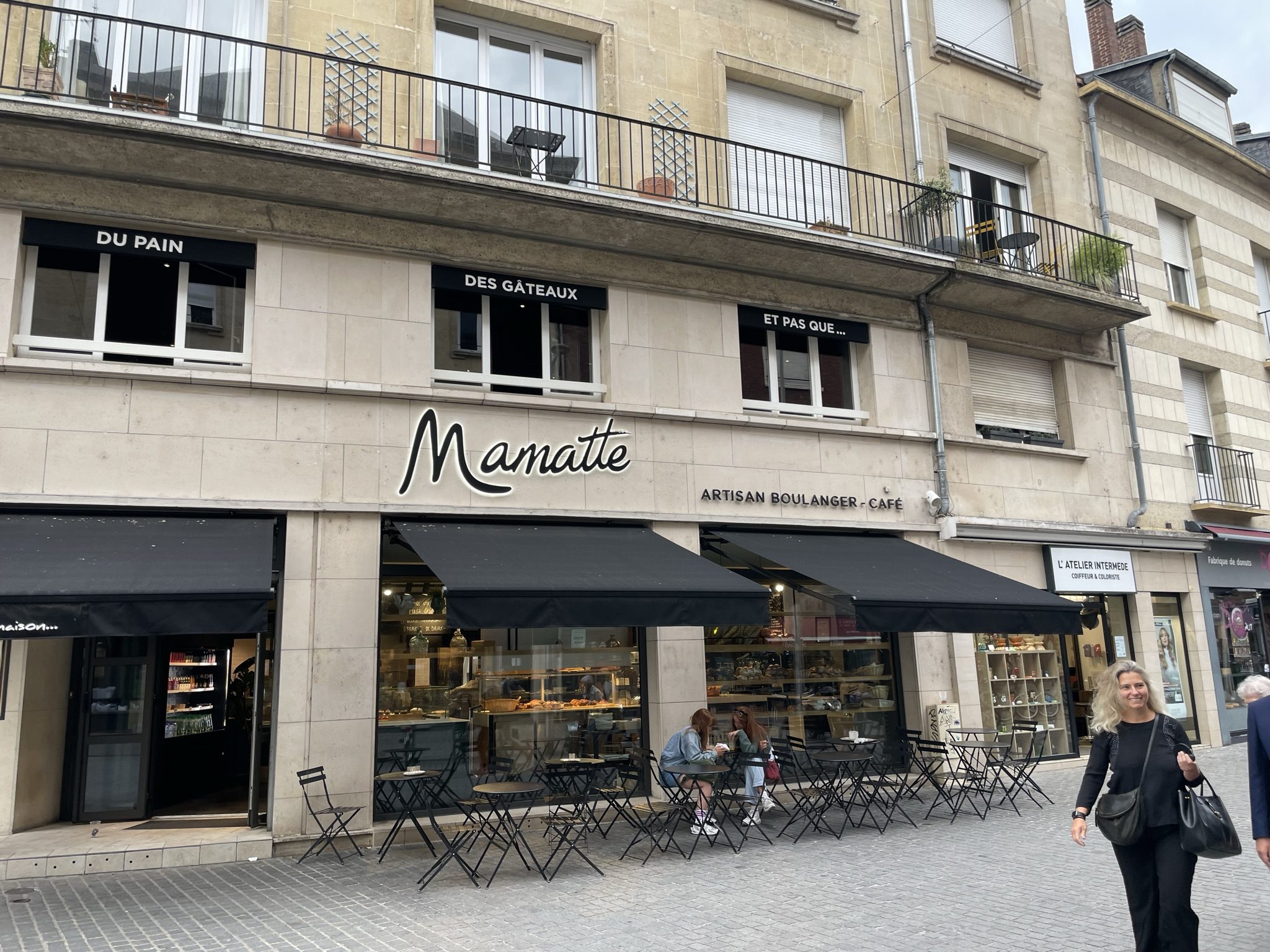 Mamatte - Boulangerie Café - Amiens Gambetta - Boutiques