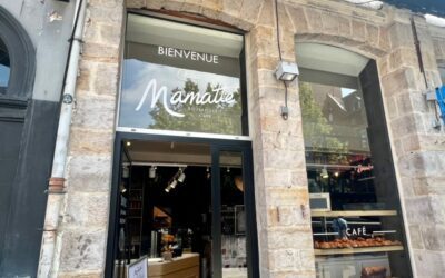 LILLE ACTU : Boulangerie, café et bar à croissants… Mamatte ouvre une boutique de 250m² à Lille