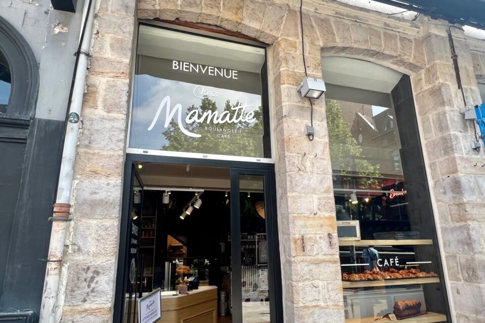 LILLE ACTU : Boulangerie, café et bar à croissants… Mamatte ouvre une boutique de 250m² à Lille