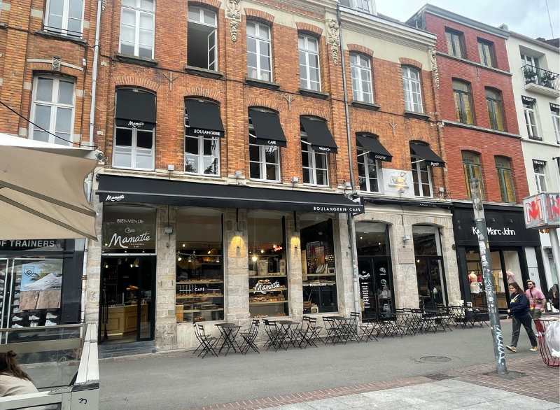 PHOTO LABO PROD Mamatte - Boulangerie Café - Lieux de vies - Boutiques