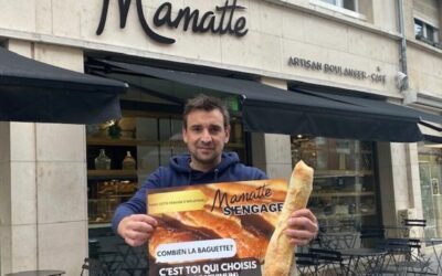 Dans cette boulangerie d’Amiens, vous décidez du prix de la baguette